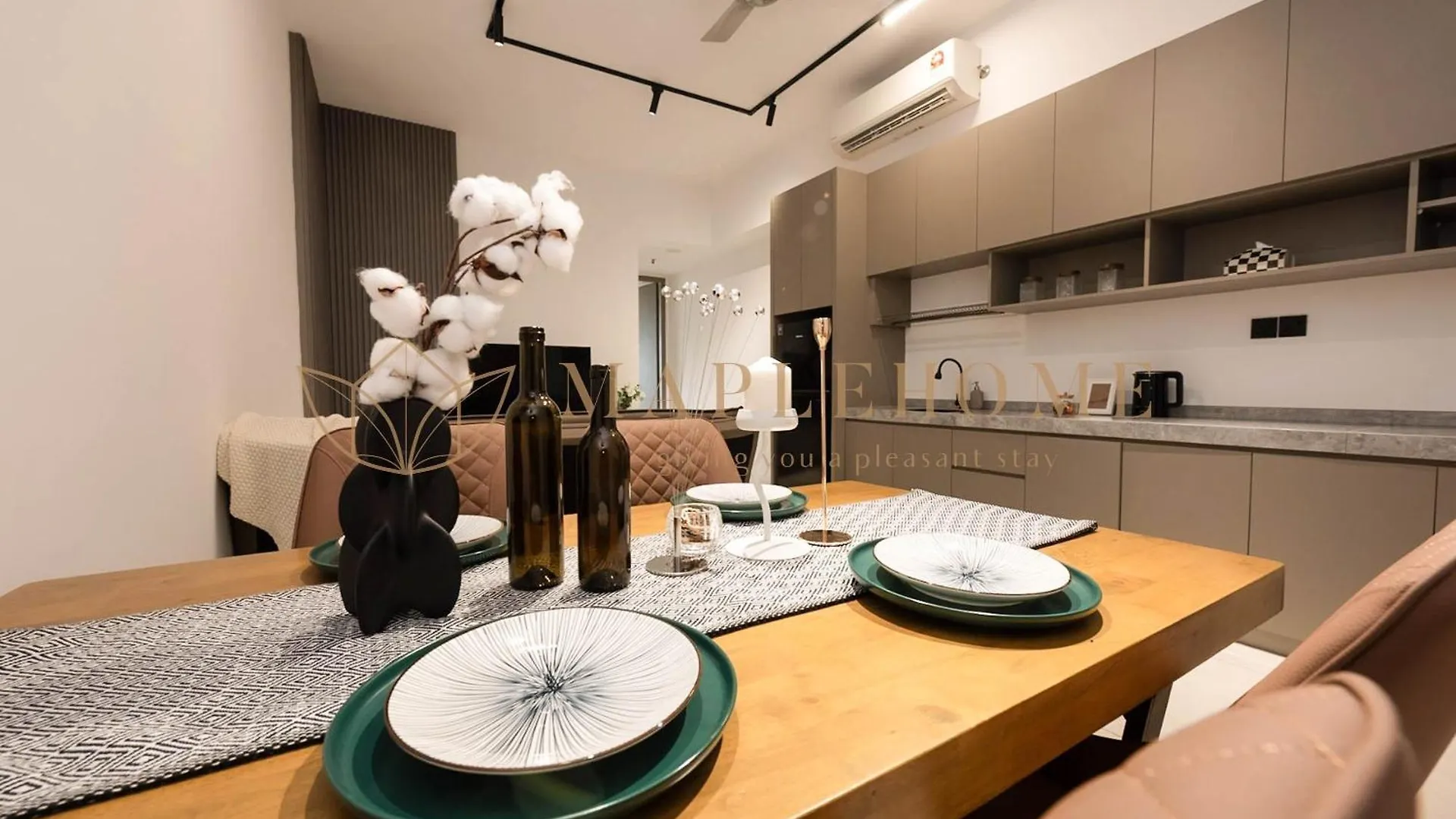 شقة Bay Suites Premier Suites كوتا كينابالو ماليزيا